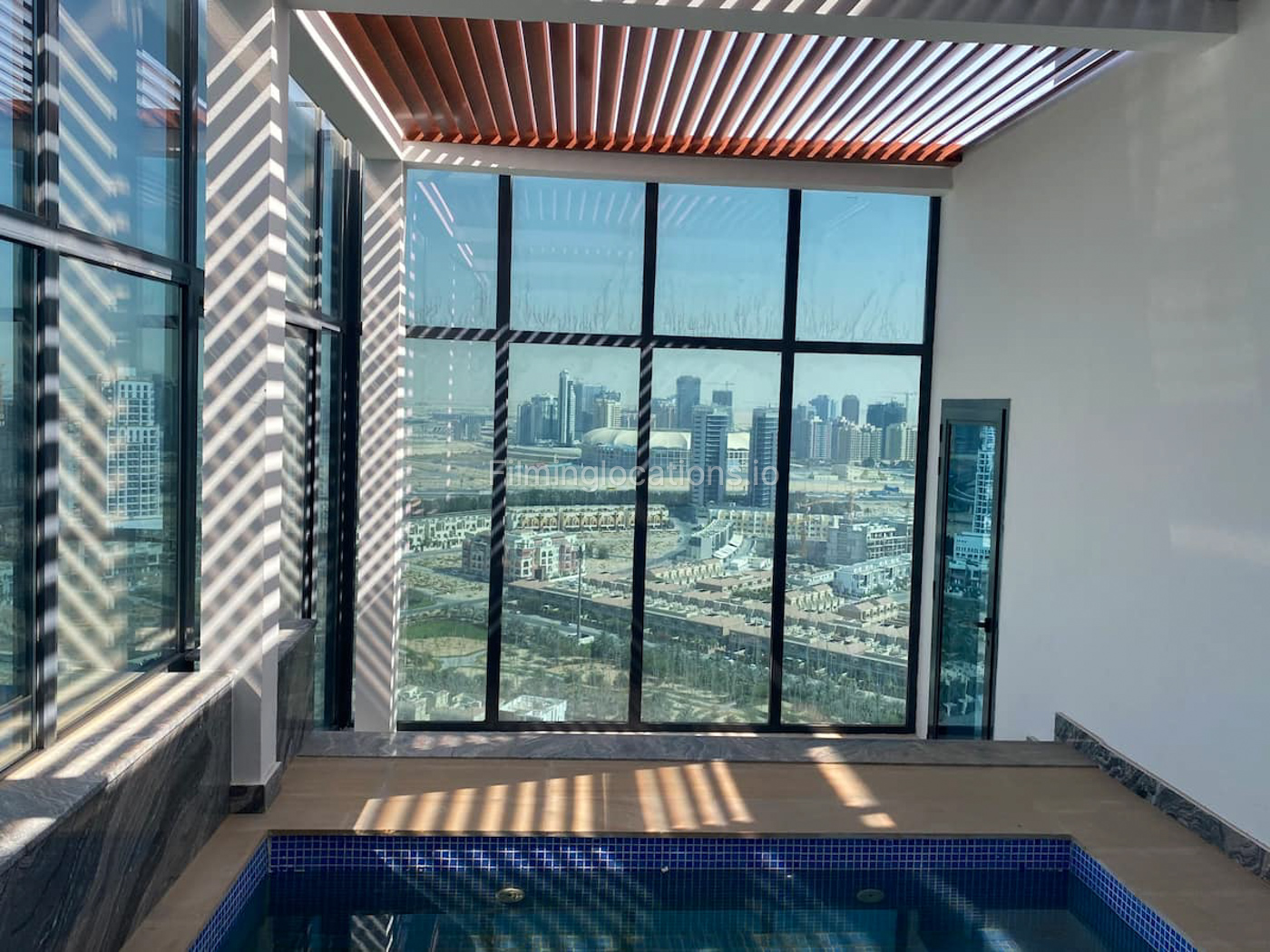 Fancy Apartment with Private Swimming Pool & Beautiful View in JVC