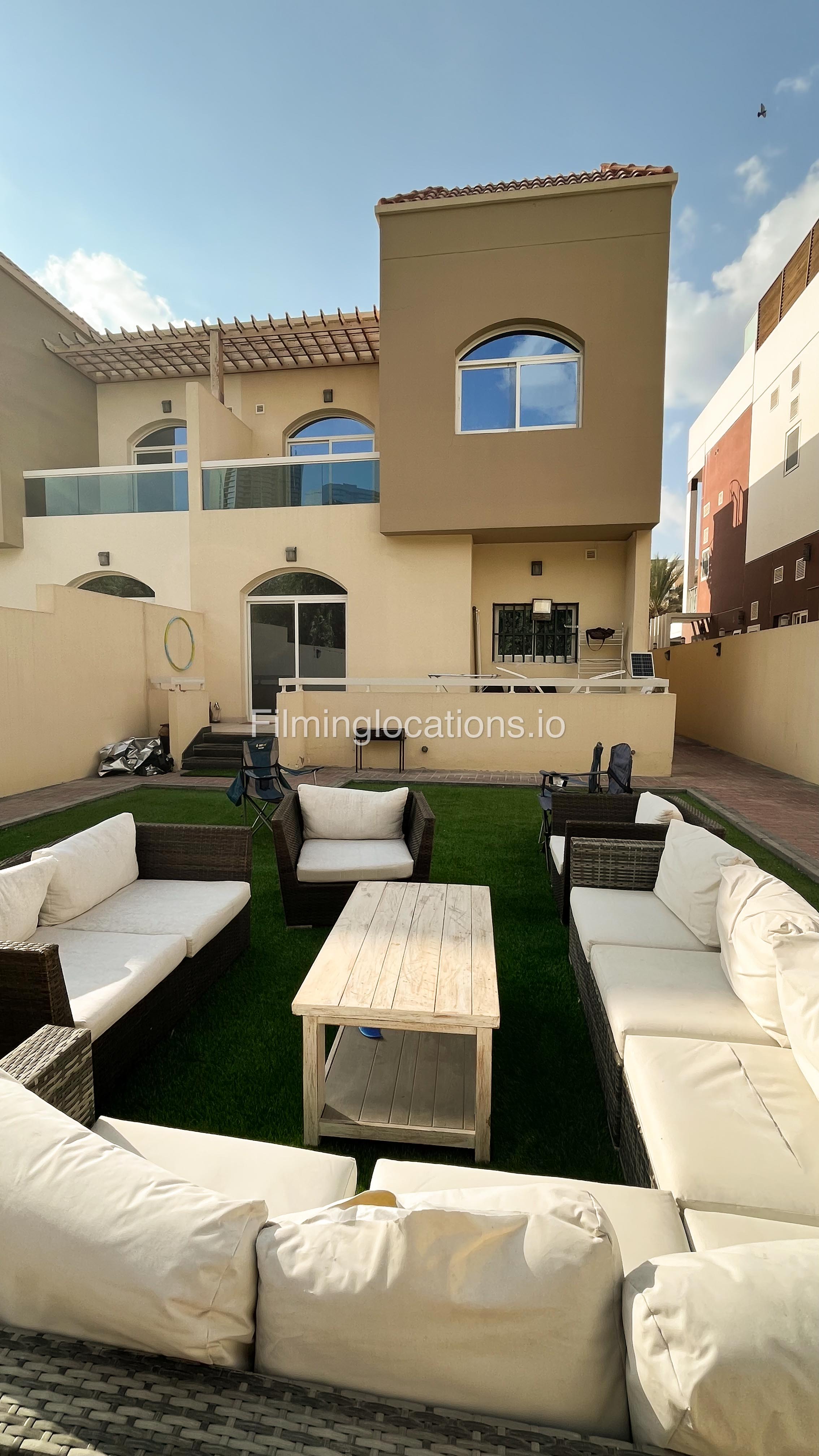 Beautiful 1bedroom Villa in JVC Filming Locations