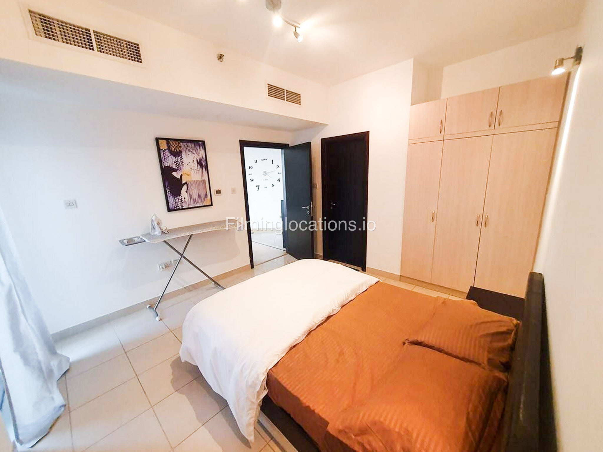 Sweet 2bedroom apartment in Marina Filming Locations