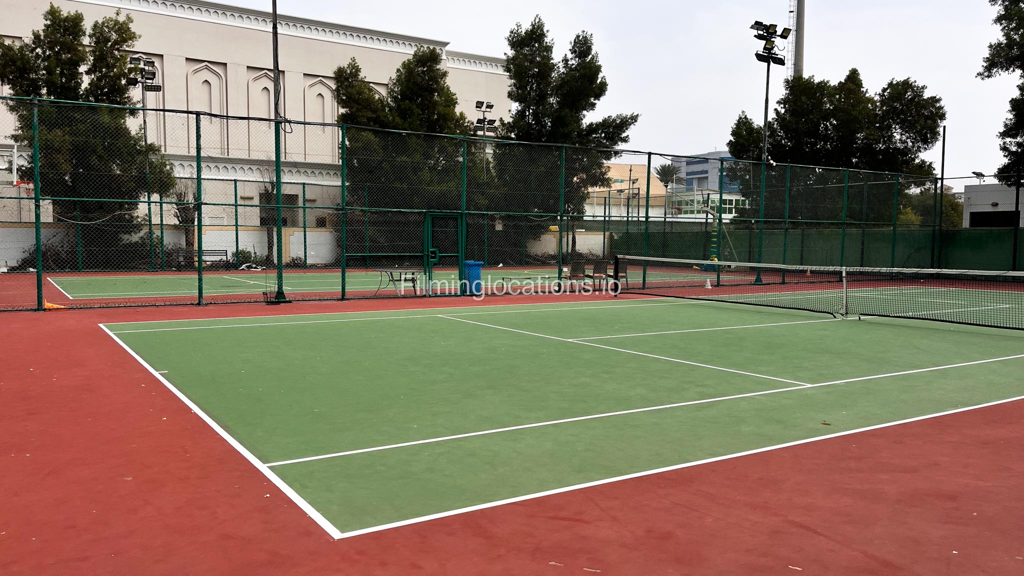 Spacious & Well-maintained Tennis Court near Umm Hurair 2 | Filming ...